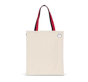 Kimood KI3205 - Three-tone shopping bag Natural