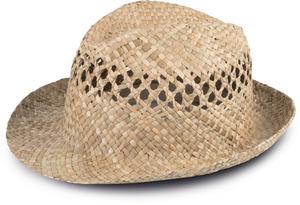 K-up KP613 - Braided Panama hat Natural