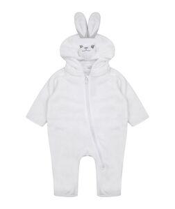 Larkwood LW073 - Rabbit pajamas White