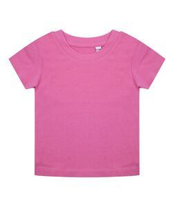 Larkwood LW620 - Organic t-shirt Bright Pink