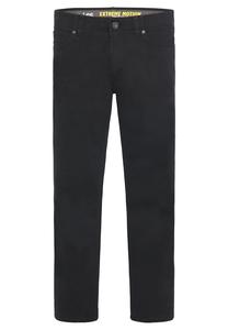 Lee L71WTF - Extreme Motion Straight Fit Jeans Schwarz