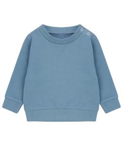 Larkwood LW800 - Sweat-shirt écoresponsable enfant Stone Blue