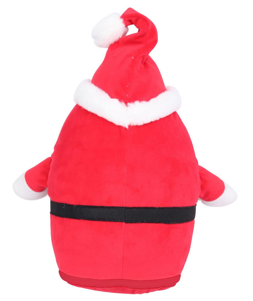 Mumbles MM563 - Zipped Santa cuddly toy
