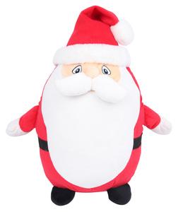 Mumbles MM563 - Zipped Santa cuddly toy Red