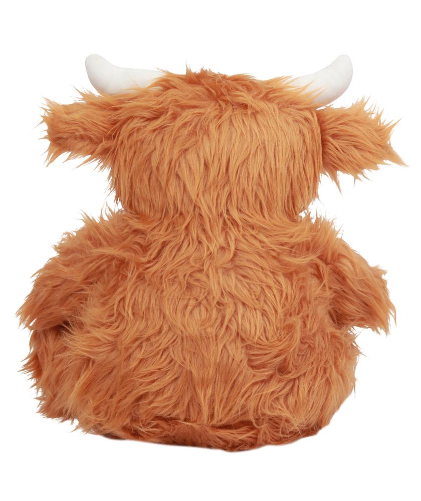 Mumbles MM565 - Zipped cow cuddly toy