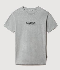 NAPAPIJRI NP0A4GDR - T-shirt manches courtes S-Box Medium grey melange