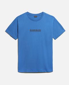 NAPAPIJRI NP0A4GDR - T-shirt manches courtes S-Box Skydiver Blue