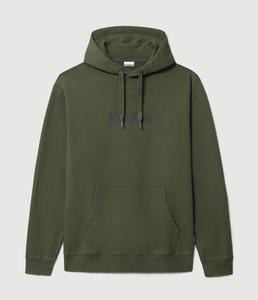 NAPAPIJRI NP0A4GBE - B-Box hooded sweatshirt Green depths