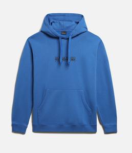 NAPAPIJRI NP0A4GBE - B-Box hooded sweatshirt Skydiver Blue