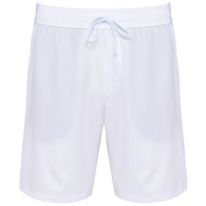 PROACT PA1030 - Zweifarbige Herren-Shorts White / Fine Grey