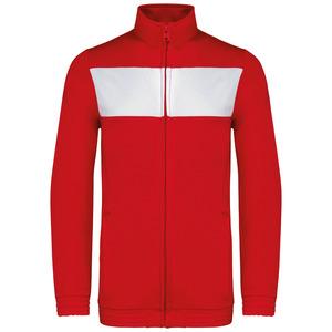 PROACT PA348 - Kids’ tracksuit top Sporty Red / White