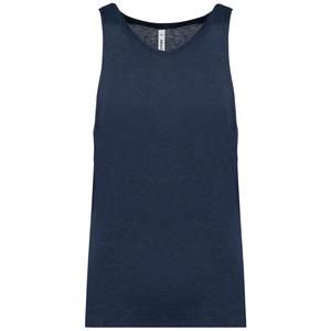 PROACT PA446 - Men’s triblend tank top French Navy Heather