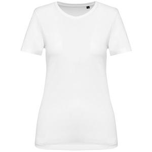 Kariban Premium PK301 - Ladies' crew neck short-sleeved Supima® t-shirt White