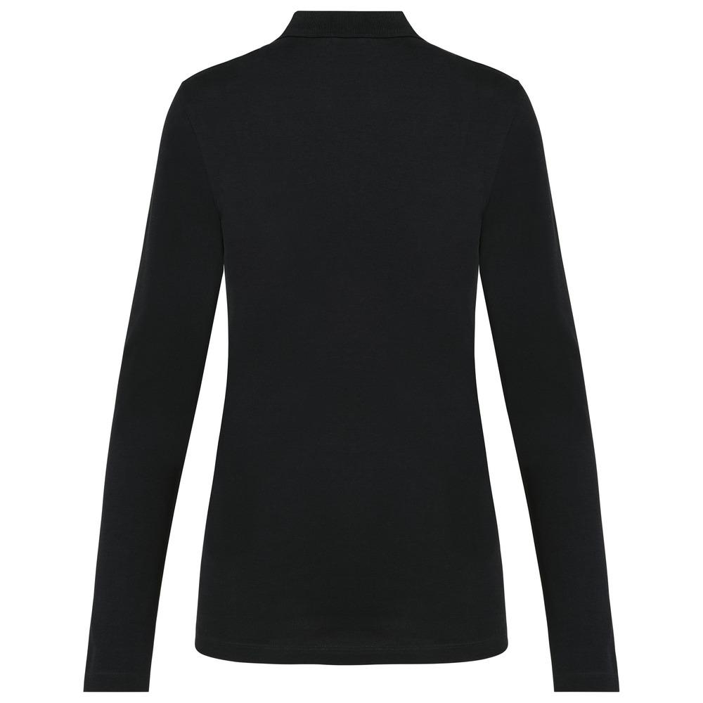 Kariban Premium PK203 - Ladies' long-sleeved Supima® polo shirt