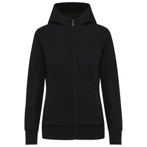 Kariban Premium PK401 - Ladies' zipped hoodie Black
