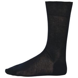 Kariban Premium PK800 - Men's cotton jersey Scottish lisle thread socks Black