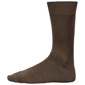 Kariban Premium PK800 - Men's cotton jersey Scottish lisle thread socks Chocolate