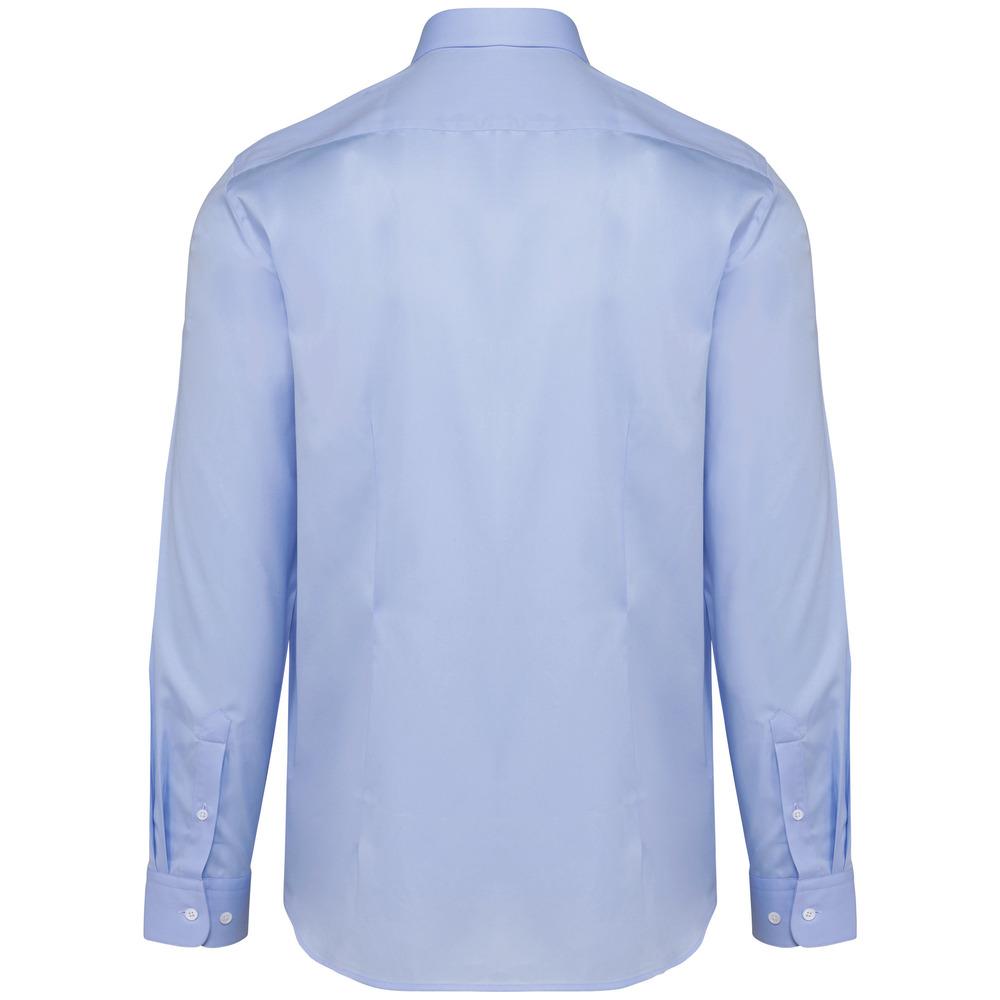 Kariban Premium PK502 - Oxford Pinpoint-Herrenhemd mit langen Ärmeln
