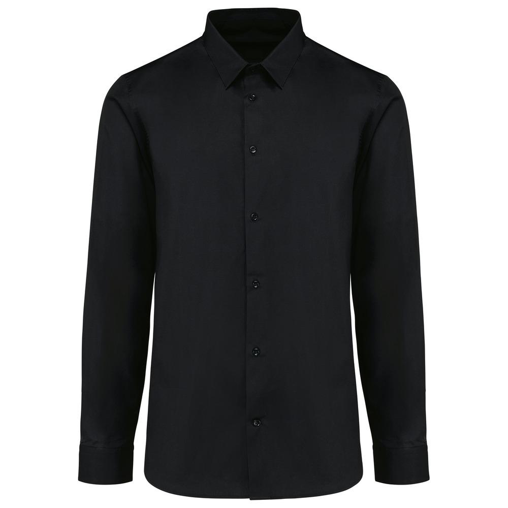Kariban Premium PK504 - Men's long-sleeved poplin shirt