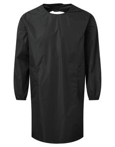 Premier PR118 - Waterproof double tie lounge dress Black