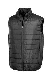 Result R244X - Core quilted bodywarmer Black