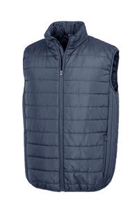 Result R244X - Core quilted bodywarmer Navy