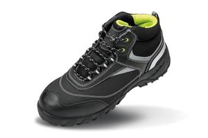 Result R339X - Blackwatch safety shoes Black / Silver