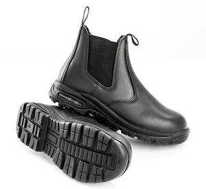Result R460X - Kane dealer safety boots Black