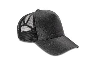 Result RC090X - New York Sparkle cap. Black