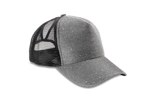 Result RC090X - New York Sparkle cap. Silver