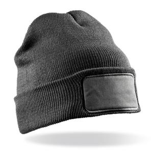 Result RC034X - THINSULATE™ double knit printable beanie Grey