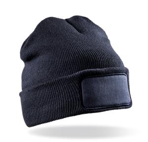 Result RC034X - THINSULATE™ double knit printable beanie Navy