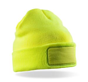 Result RC034X - Bonnet imprimable double Tricot THINSULATE™