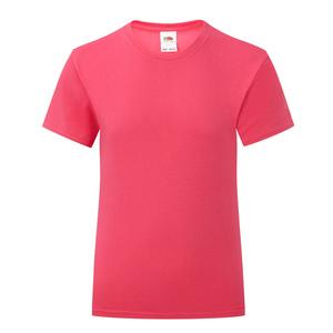 Fruit of the Loom SC61025 - Mädchen-T-Shirt Iconic 150 T