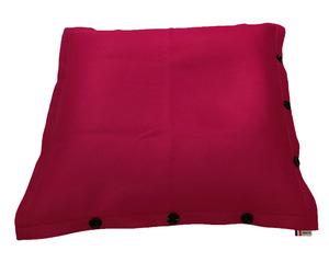 Shelto SH175 - Pouf with removable cover – Big size Fuchsia