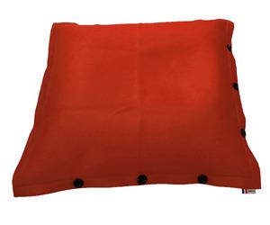 Shelto SH175 - Pouf with removable cover – Big size Orange