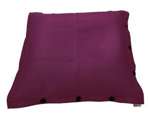 Shelto SH175 - Pouf with removable cover – Big size Purple