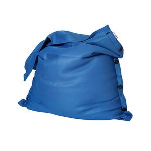 Shelto SH175 - Pouf with removable cover – Big size Regatta Blue