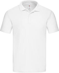 Fruit of the Loom SC63050 - Original men’s polo shirt White