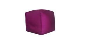 Shelto SHCUBE - Pouf cube mesh Purple