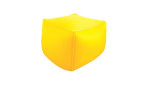 Shelto SHCUBE - Pouf cube mesh Yellow