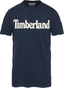 Timberland TB0A2C31 - T-Shirt aus biologischem Stoff Brand Line Dark Sapphire