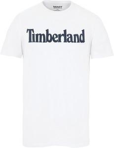 Timberland TB0A2C31 - T-Shirt aus biologischem Stoff Brand Line Weiß