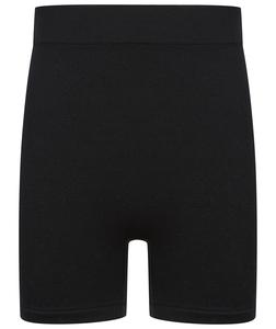 Tombo TL309 - Kids’ seamless printed shorts Black