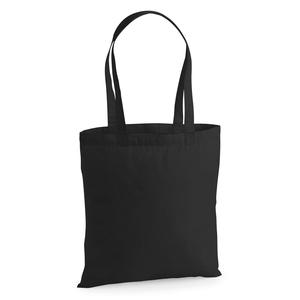 Westford Mill W201 - Premium cotton bag Black