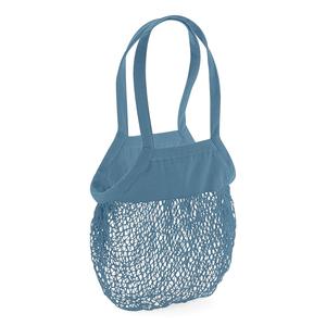 Westford Mill W150 - Organic cotton grocery bag Airforce Blue