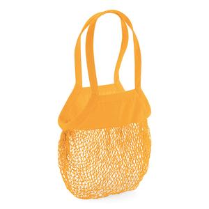 Westford Mill W150 - Organic cotton grocery bag Amber