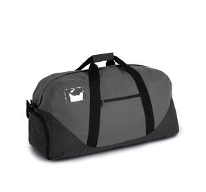 WK. Designed To Work WKI0610 - Travel bag Full Grey / Dark Grey