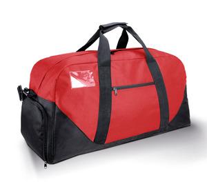 WK. Designed To Work WKI0610 - Travel bag Red / Black