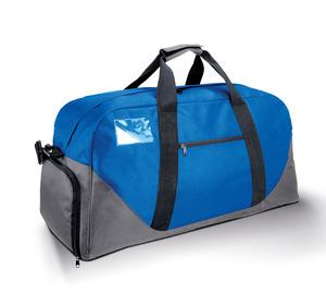 WK. Designed To Work WKI0610 - Travel bag Royal Blue / Dark Grey